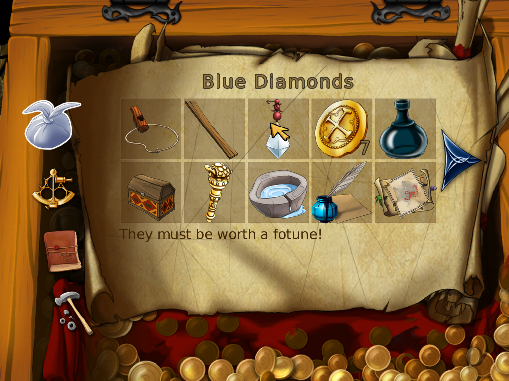 Captain Morgane and the Golden Turtle screenshot 3 for Wii